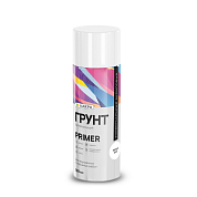 грунт аэрозольный лакра универсальный белый 1007