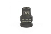 13914 головка ударная stels 10мм 1/2"
