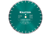 36686-400 диск алмазный kraftool lazer-beton 400мм