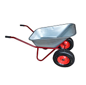 11120 тачка строительная variant 250кг 120л двухколесная