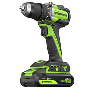 3708407cua акк. дрель greenworks dd560