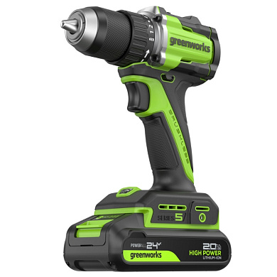 3708407cua акк. дрель greenworks dd560