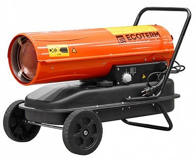 пушка тепловая ecoterm dhd-301w дизельная 30квт