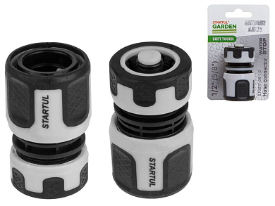 st6017-06-1/2 муфта быстросъемная startul 1/2" (5/8") автостоп