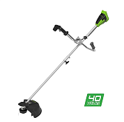 2105707 аккумуляторный триммер greenworks gd40bcb 40b без акб и зу