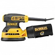 эксцентриковая шлифмашина dewalt dwe6423