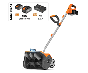 снегоуборщик аккум. daewoo dast 4242li set