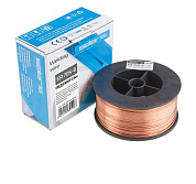 проволока сварочная solaris er70s-6 0,8/1кг омедненная d100