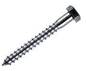 саморез для крепл. дерев. лаг и реек10х280