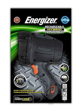 фонарь energizer hard case pro rech 6aa прожекторный