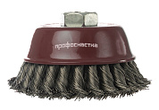 щетка для ушм №515 профоснастка нержавейка