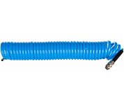 81219 шланг спиральный с фитингами 8х12мм 10м