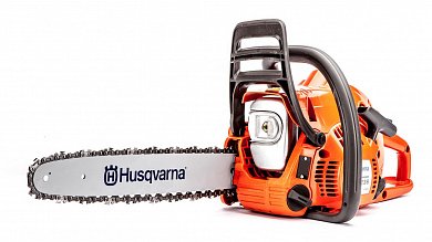 бензопила husqvarna 236 + дополнительная цепь