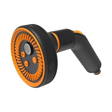1052184 пистолет-распылитель fiskars multu регулируемый