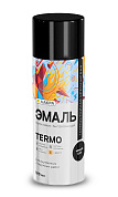 эмаль аэрозольная лакра termo +300 с черная