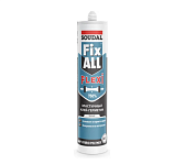 клей-герметик soudal fix-all белый 290мл арт.117383