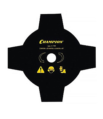 диск для травы champion c5119 4/250/20,0