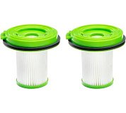 2950707 нера фильтра для пылесоса, 2 шт., greenworks 24в