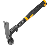 10468 молоток строительный denzel 450гр