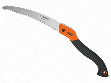 100197 пила складная truper stp-10pc 180мм