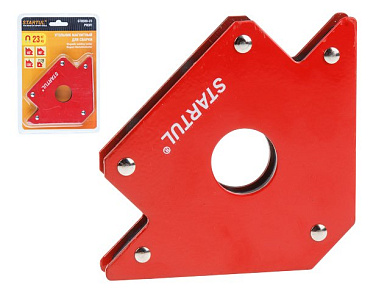 st8500-23 угольник магнитный для сварки startul profi 23кг