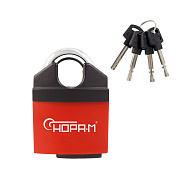 замок навесной всепогодный нора-м знв-710-65