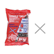 910012 крестики tayg для кафеля 1,5мм 500шт