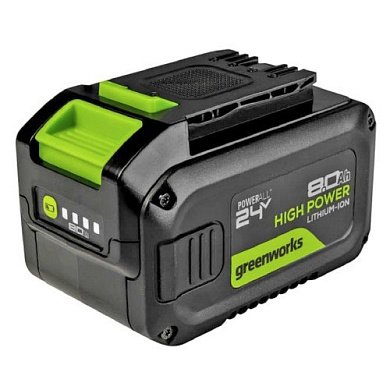 2957907 аккумулятор greenworks g24ph8 24b 8,0 ам/ч