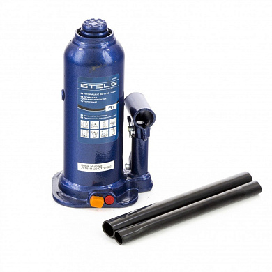 51164 домкрат stels бутылочный гидравлический 6т 207-404мм