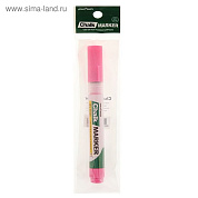 маркер munhwa "chalk marker" cm-10 розовый 3мм меловой