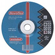 16465 диск metabo шлифовальный novofleks 180х6 а30