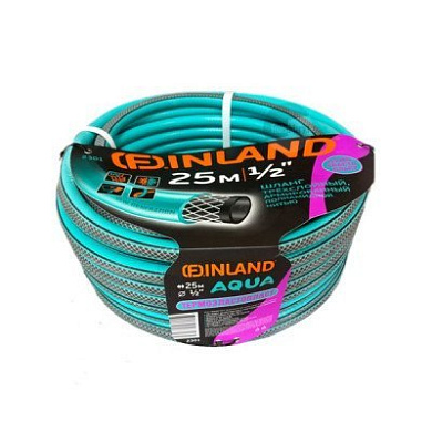 2301 шланг поливочный finland selva 1/2" 25м