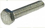болт с шестигранной головкой 10х 80 din933