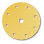 Шкурка орбитальная d 150 бо220 Amber корунд желтый