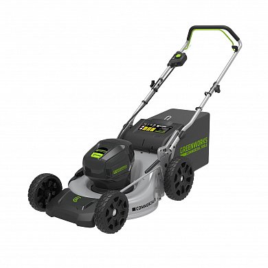 2502407 акк. газонокосилка 46см greenworks gс82lm46