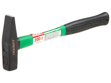 10180-02 молоток волат 200г с фиберглассовой ручкой