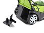 2501907UA Аккумуляторная газонокосилка 35см Greenworks G40LM35K2