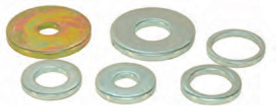 комплект метр. шайб rotary rt17-50332