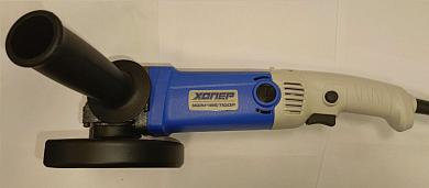 угловая шлифмашина хопер ушм-125/1100р