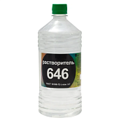 растворитель 646 нефтехимик 1л