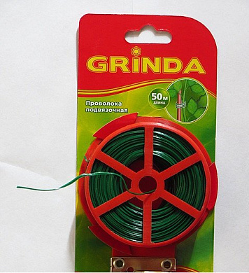 8-422345_z01 проволока подвязочная grinda 50м