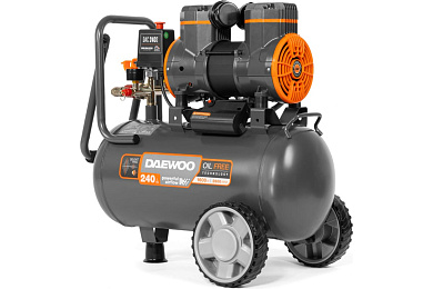 компрессор безмаслянный daewoo dac 240s