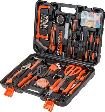 набор ручного инструмента wortex ht101