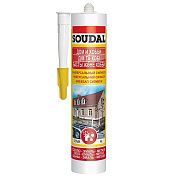 герметик силиконовый универсальный soudal черный 280мл 109840