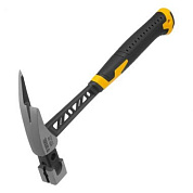 10623 молоток кровельщика denzel 600г