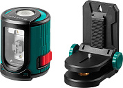 34700-2 лазерный нивелир kraftool 20м 0,2мм/м с держателем