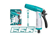 пистолет для полива total thws010301 3-х позиционный