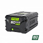 2918307 Аккумулятор Greenworks 60B 2,0 Ам/ч Li-ion