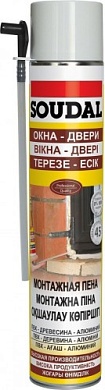 пена монтажная soudal 300мл (103826)