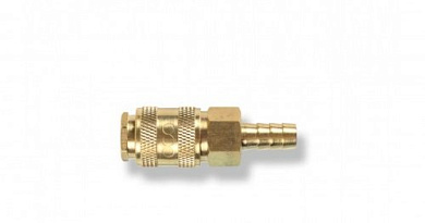 соединитель eco быстросъемный мама/ёлочка 10мм латунь